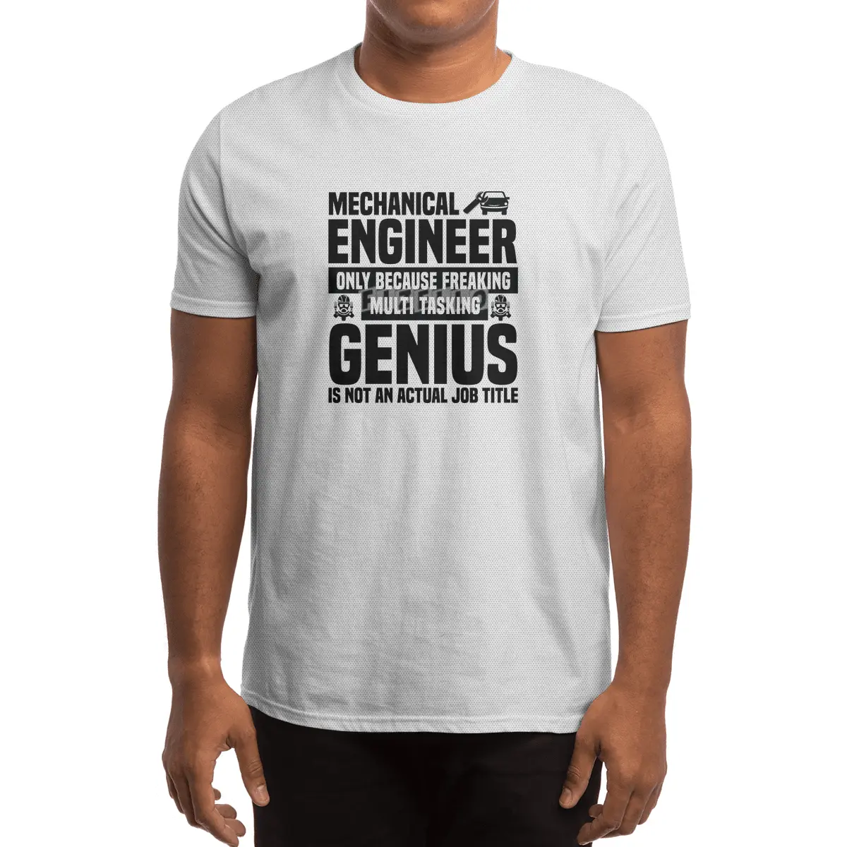 Engineer Crafts Mechanic Gift Spor T-Shirt