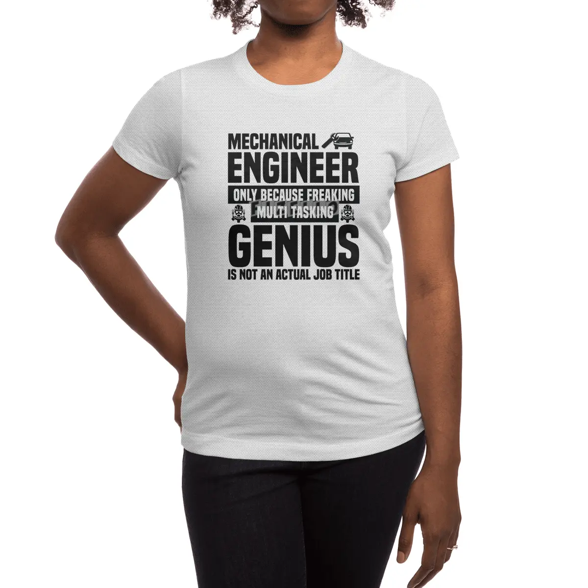 Engineer Crafts Mechanic Gift Spor T-Shirt