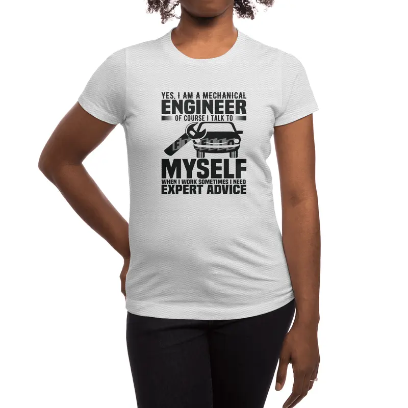 Engineer Crafts Mechanic Gift Spor T-Shirt