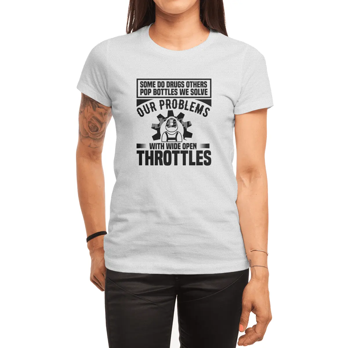 Engineer Crafts Mechanic Gift Spor T-Shirt