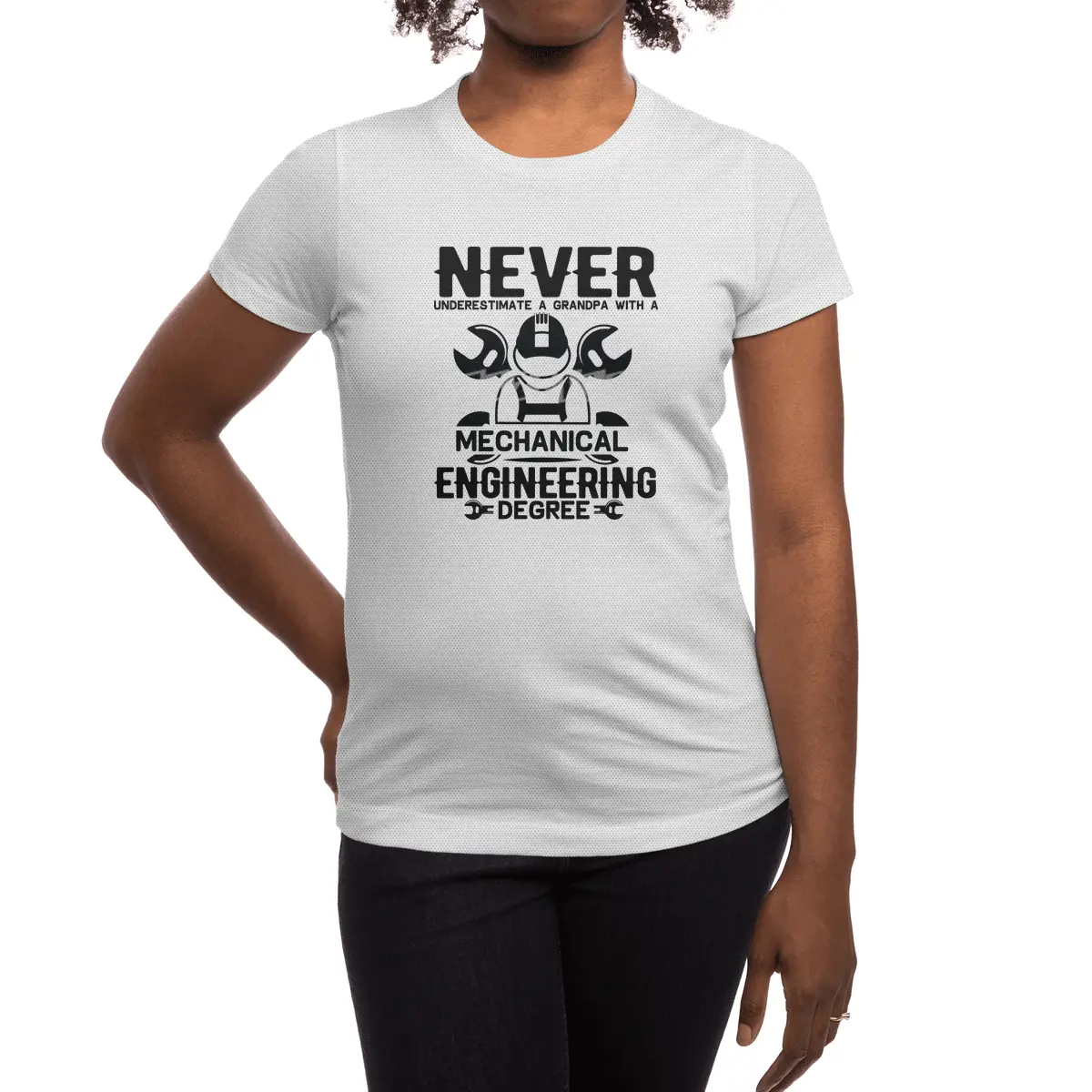Engineer Crafts Mechanic Gift Spor T-Shirt