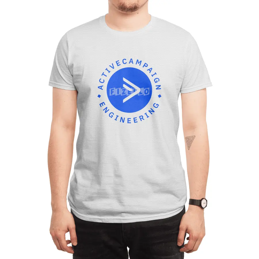 Engineering Shirt (White Shirt) Spor T-Shirt