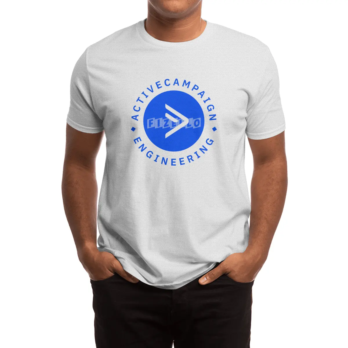 Engineering Shirt (White Shirt) Spor T-Shirt