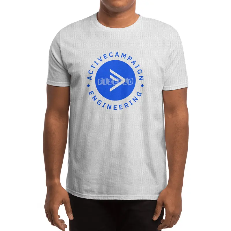 Engineering Shirt (White Shirt) Spor T-Shirt