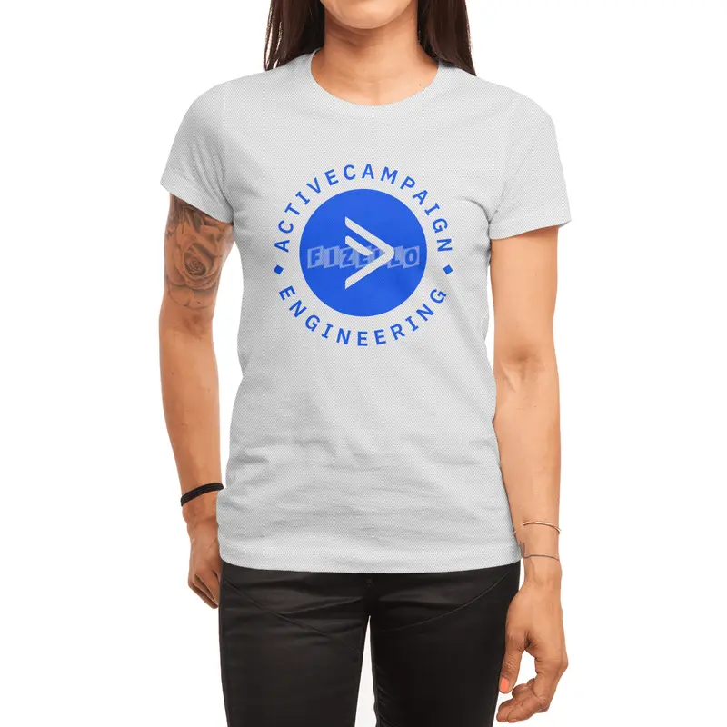 Engineering Shirt (White Shirt) Spor T-Shirt