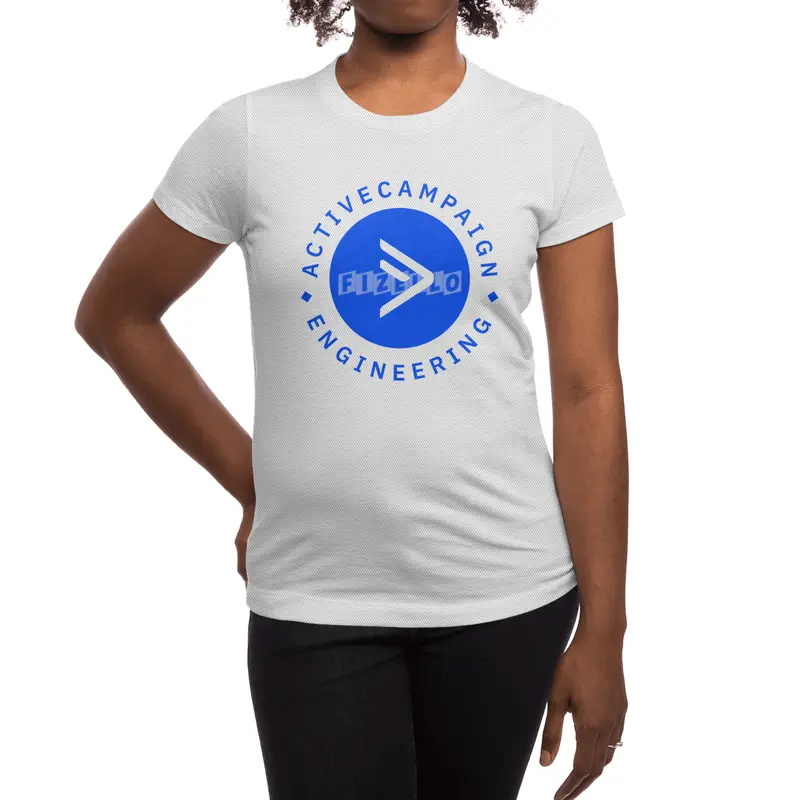 Engineering Shirt (White Shirt) Spor T-Shirt