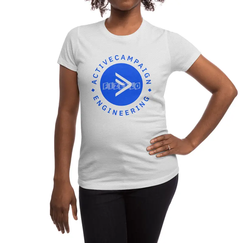 Engineering Shirt (White Shirt) Spor T-Shirt