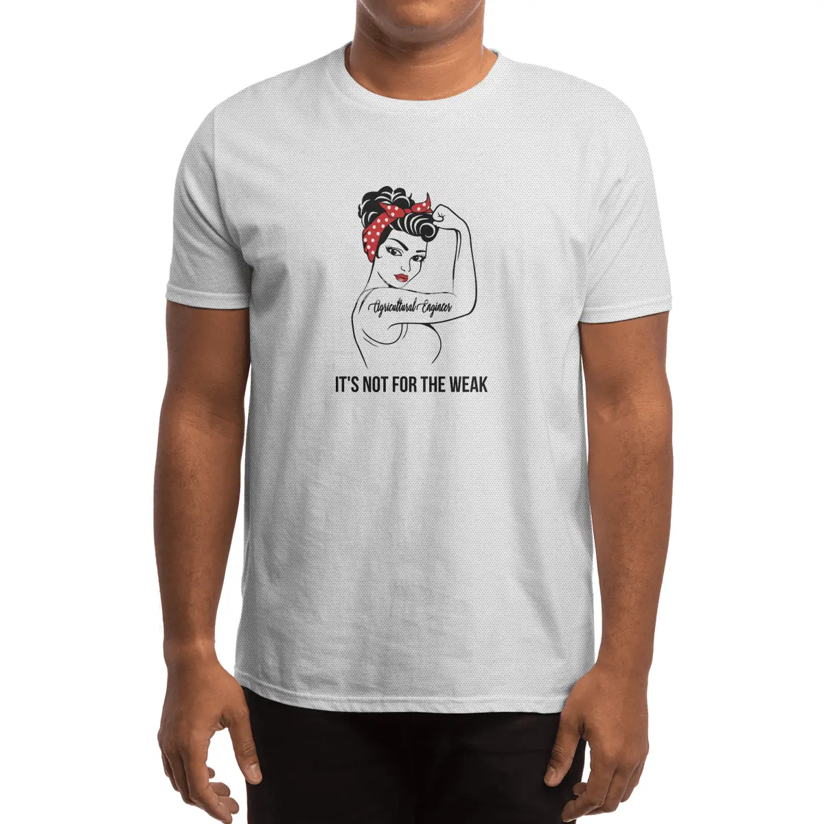 Agricultural Engineer It's Not For The Weak Spor T-Shirt