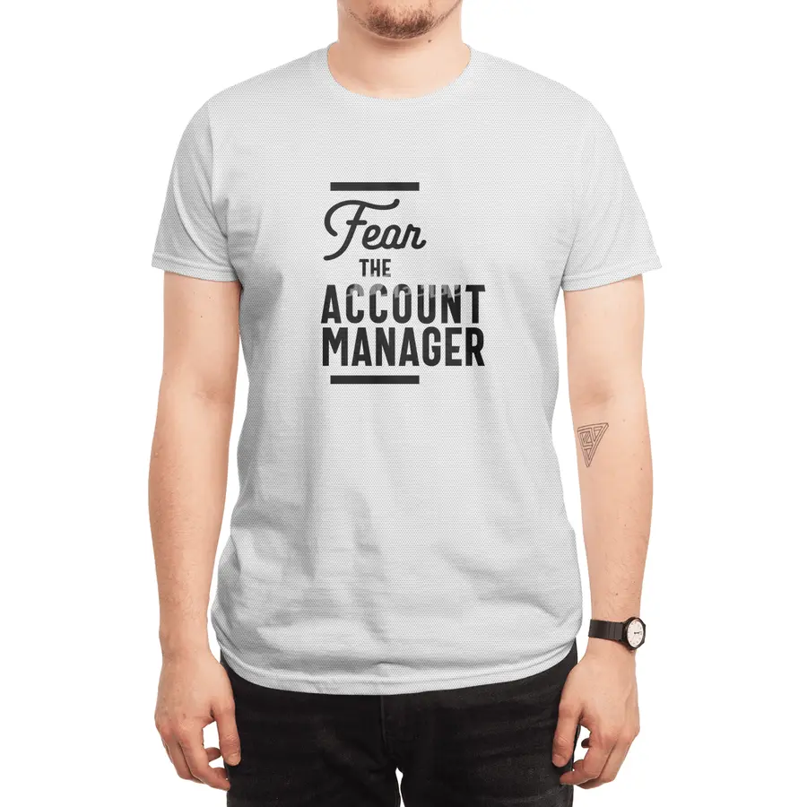Account Manager Gift Funny Job Title Profession Birthday Idea Spor T-Shirt