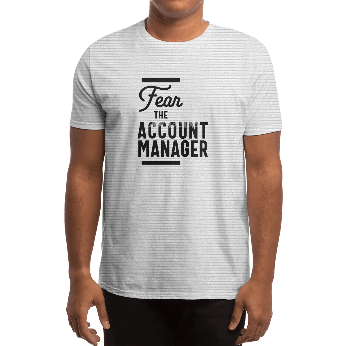 Account Manager Gift Funny Job Title Profession Birthday Idea Spor T-Shirt