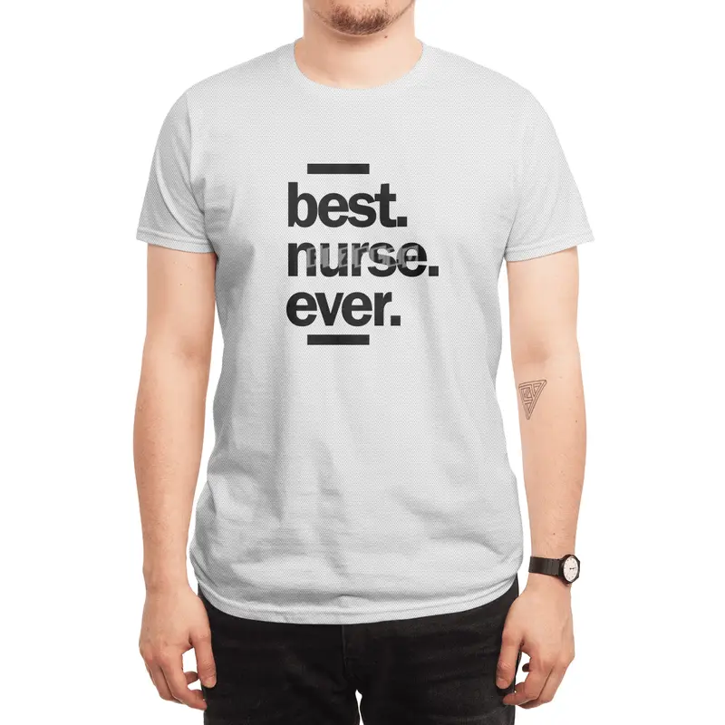 Best Nurse Ever Job Title Men Women Gift Spor T-Shirt