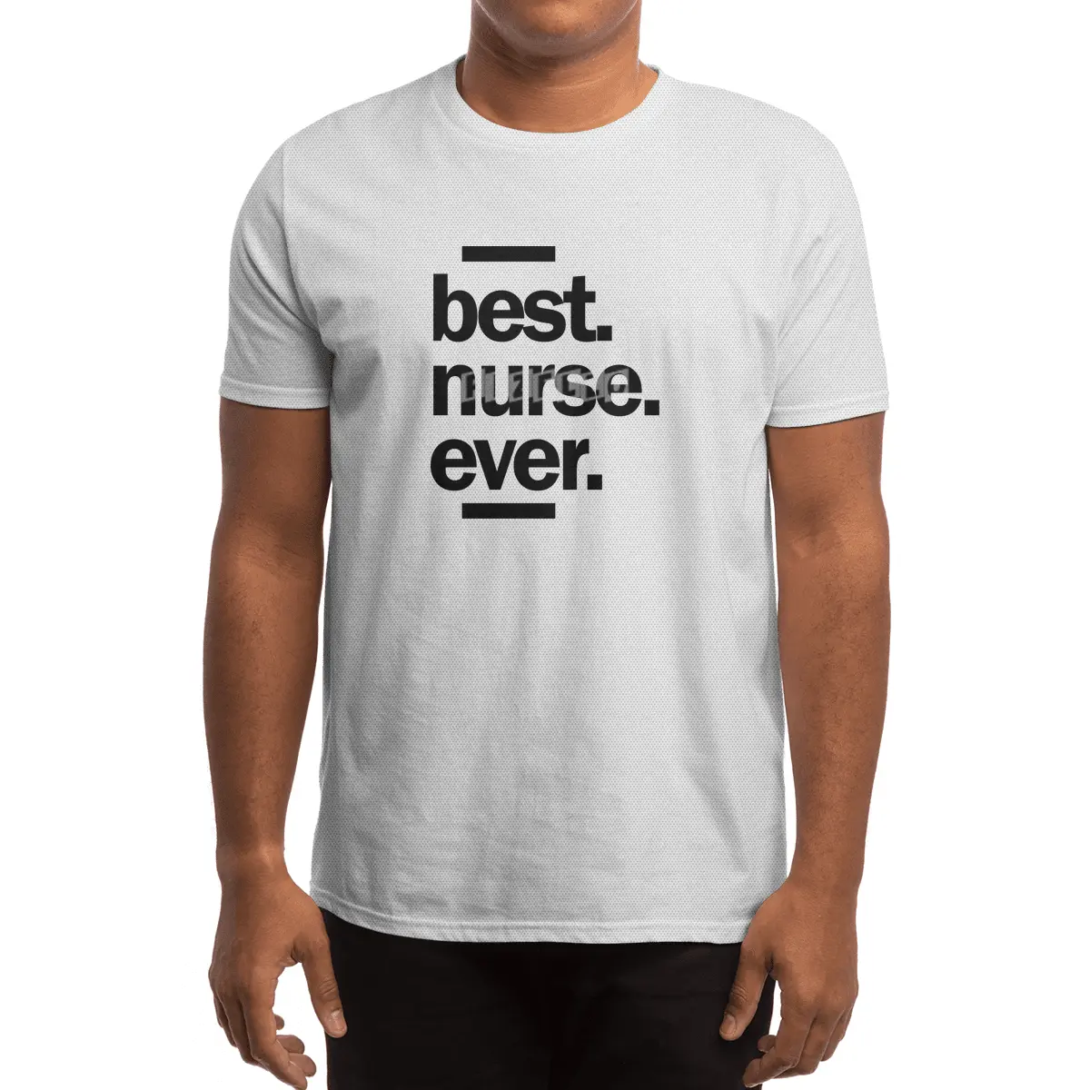 Best Nurse Ever Job Title Men Women Gift Spor T-Shirt