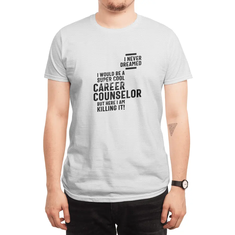 Career Counselor Job Title Gift Spor T-Shirt