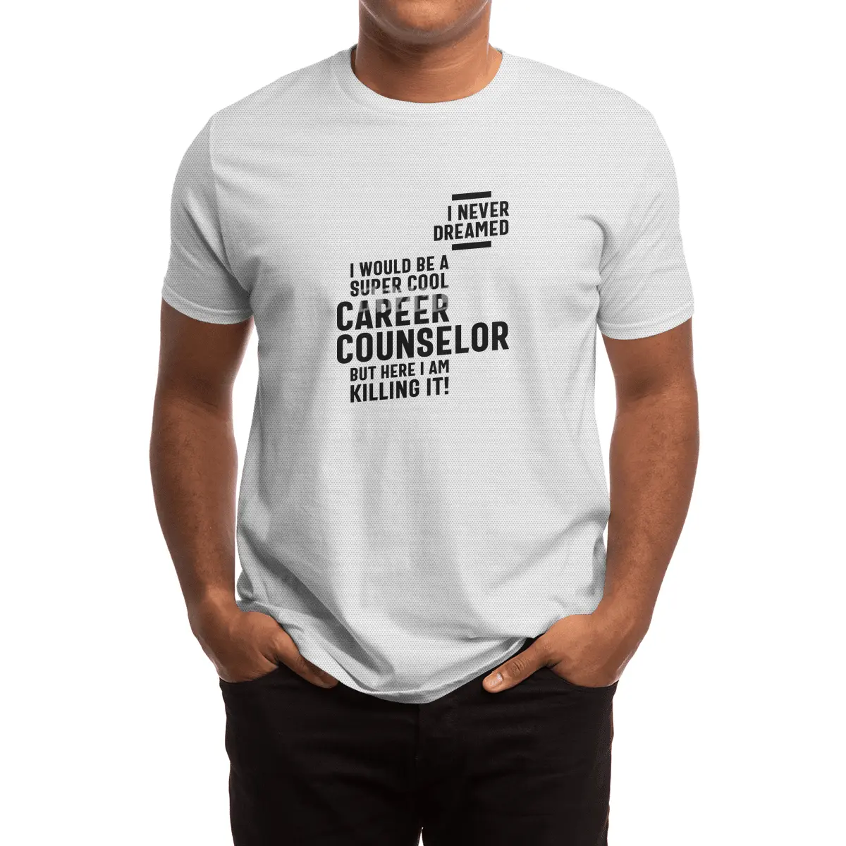 Career Counselor Job Title Gift Spor T-Shirt