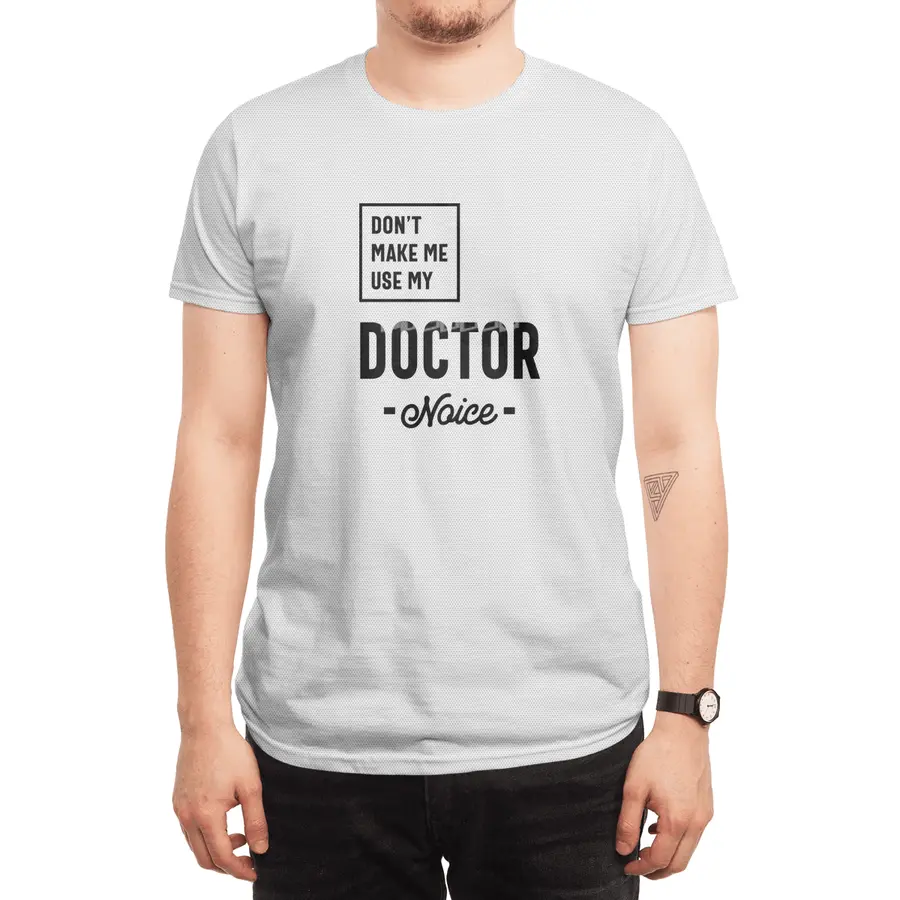 Doctor Job Title Men Women Gift Spor T-Shirt