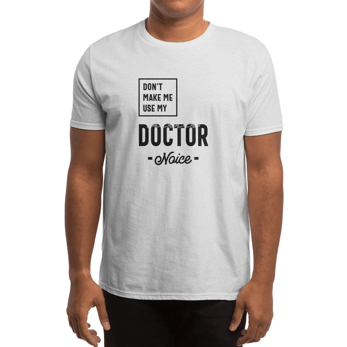 Doctor Job Title Men Women Gift Spor T-Shirt