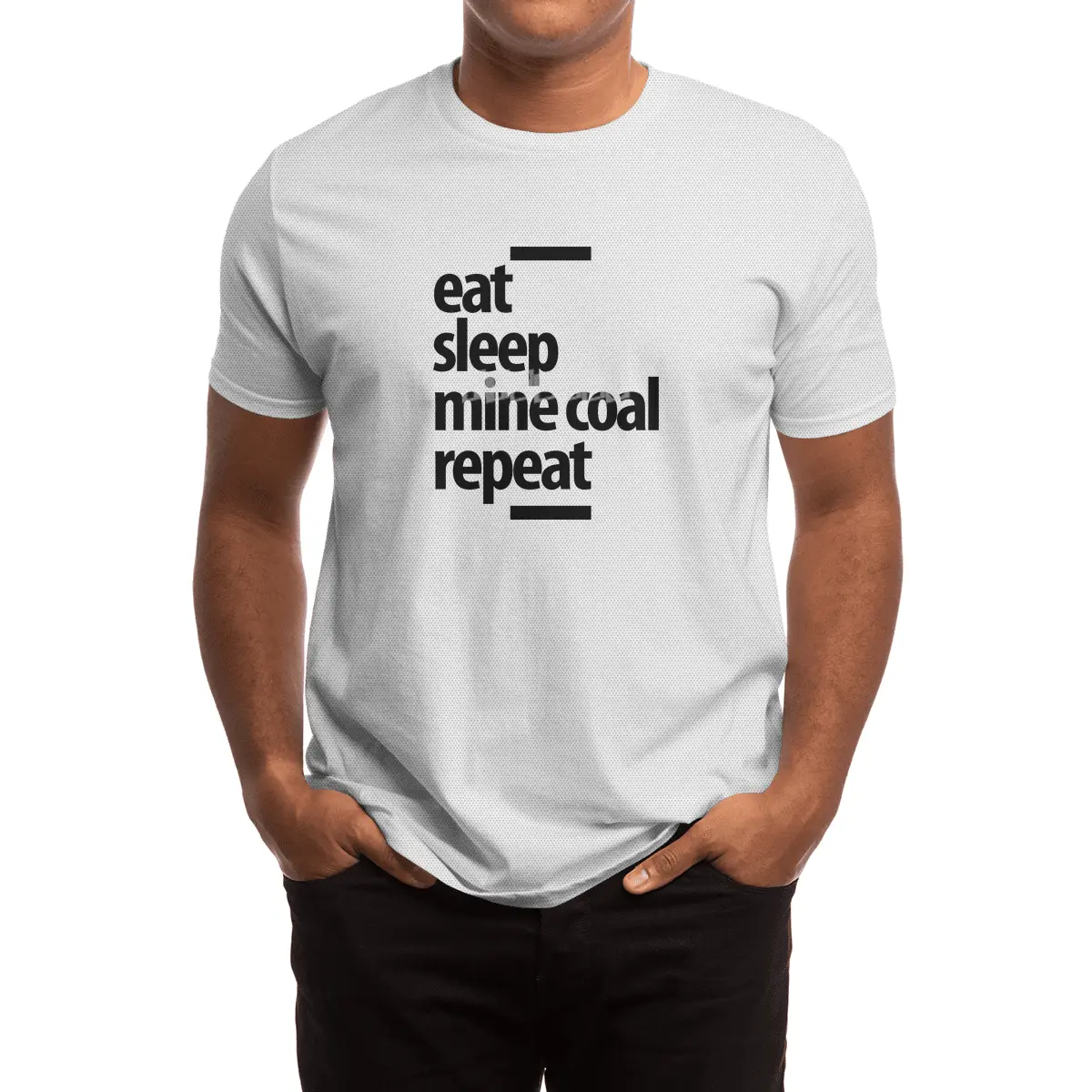 Funny Gift Mine Coal Job Title Gift Spor T-Shirt