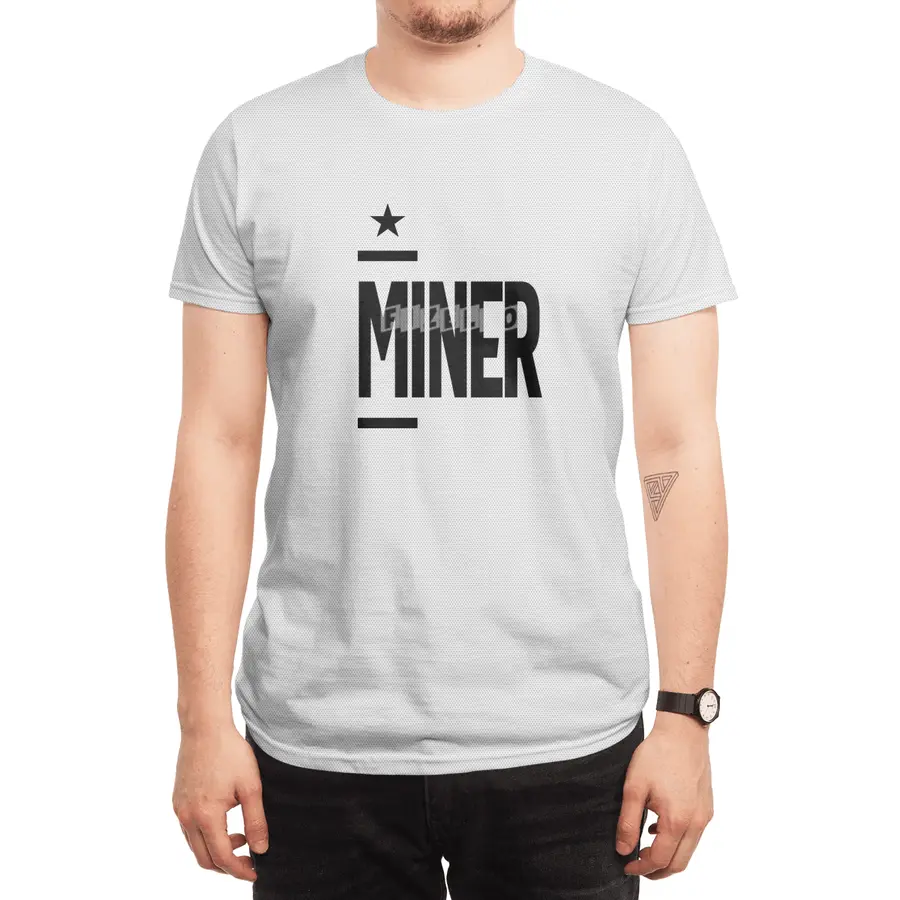Miner Work Job Title Gift Spor T-Shirt