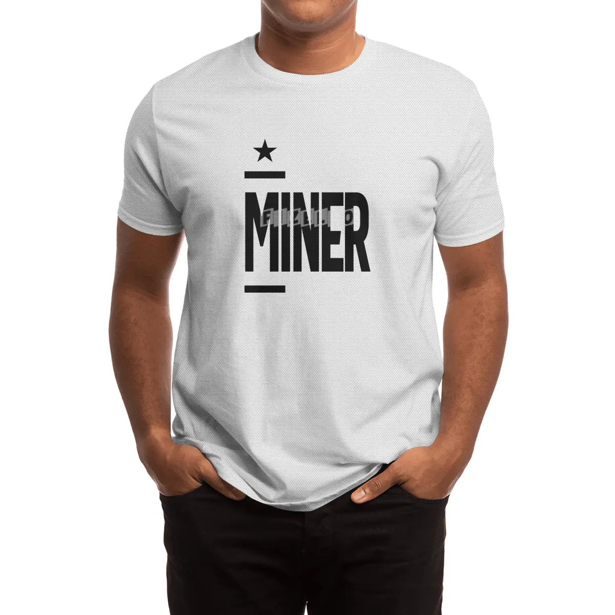 Miner Work Job Title Gift Spor T-Shirt