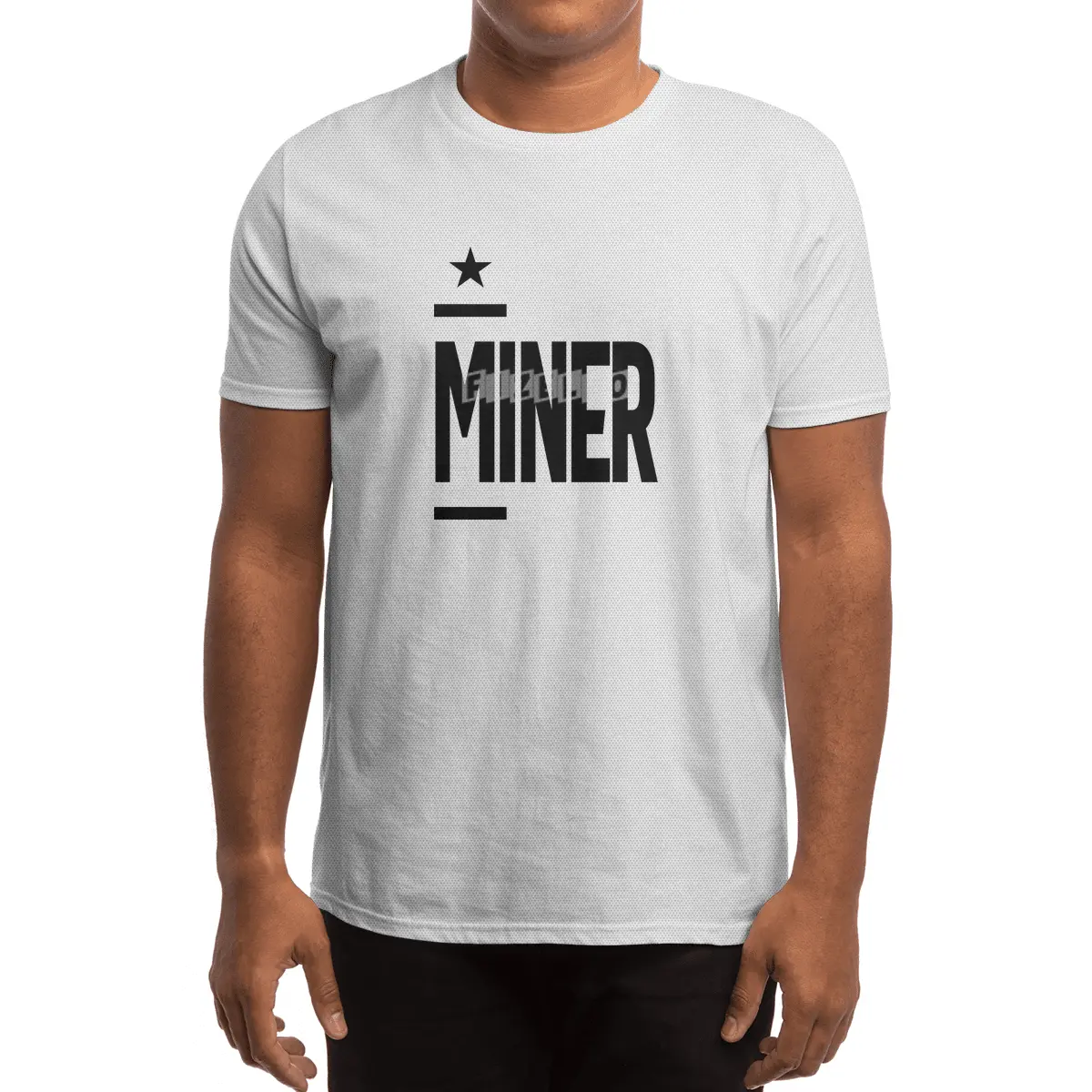 Miner Work Job Title Gift Spor T-Shirt