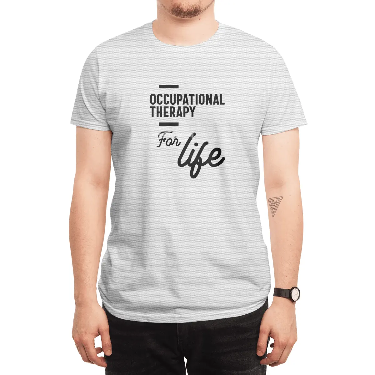 Occupational Therapy Work Job Title Gift Spor T-Shirt