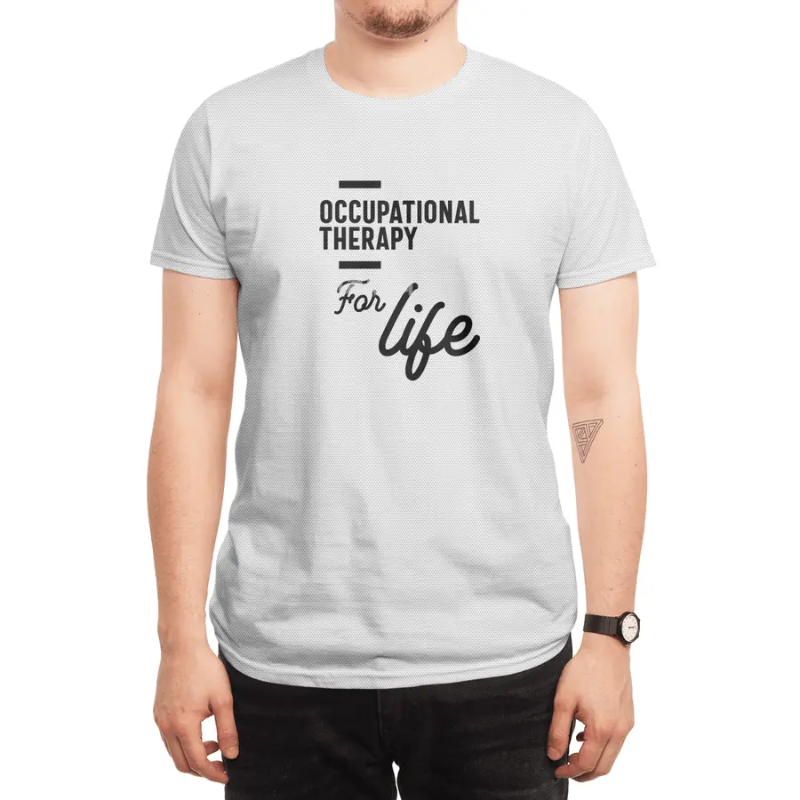 Occupational Therapy Work Job Title Gift Spor T-Shirt