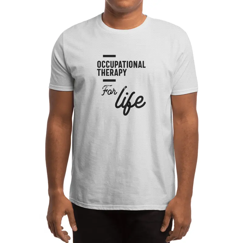 Occupational Therapy Work Job Title Gift Spor T-Shirt