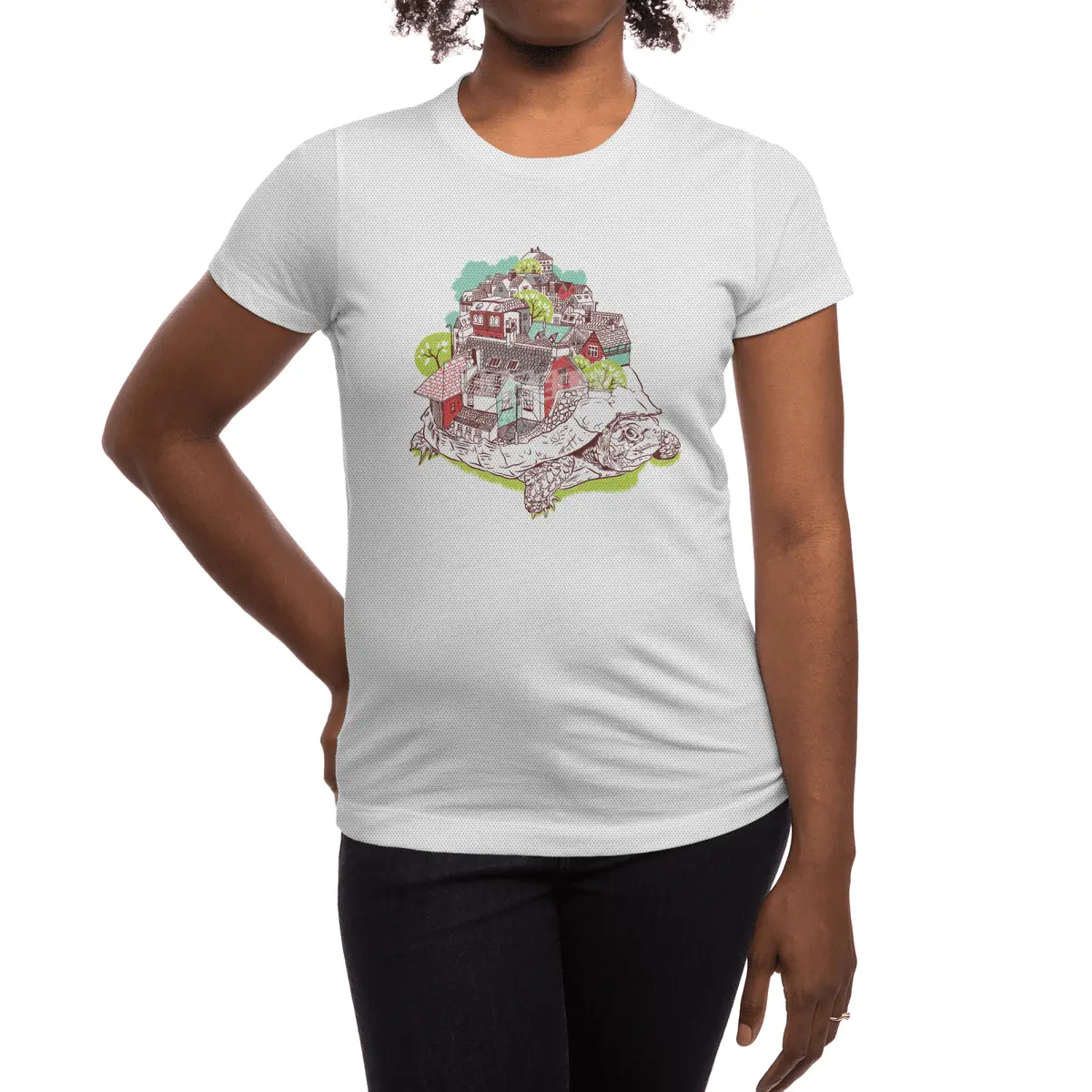 TurTown Spor T-Shirt