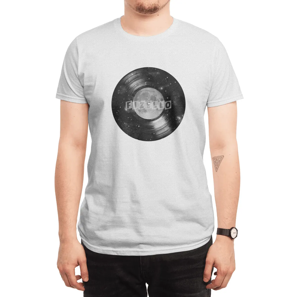 Galaxy Tunes Spor T-Shirt