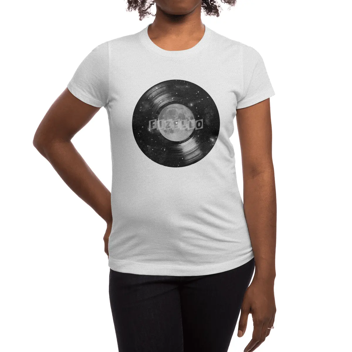 Galaxy Tunes Spor T-Shirt