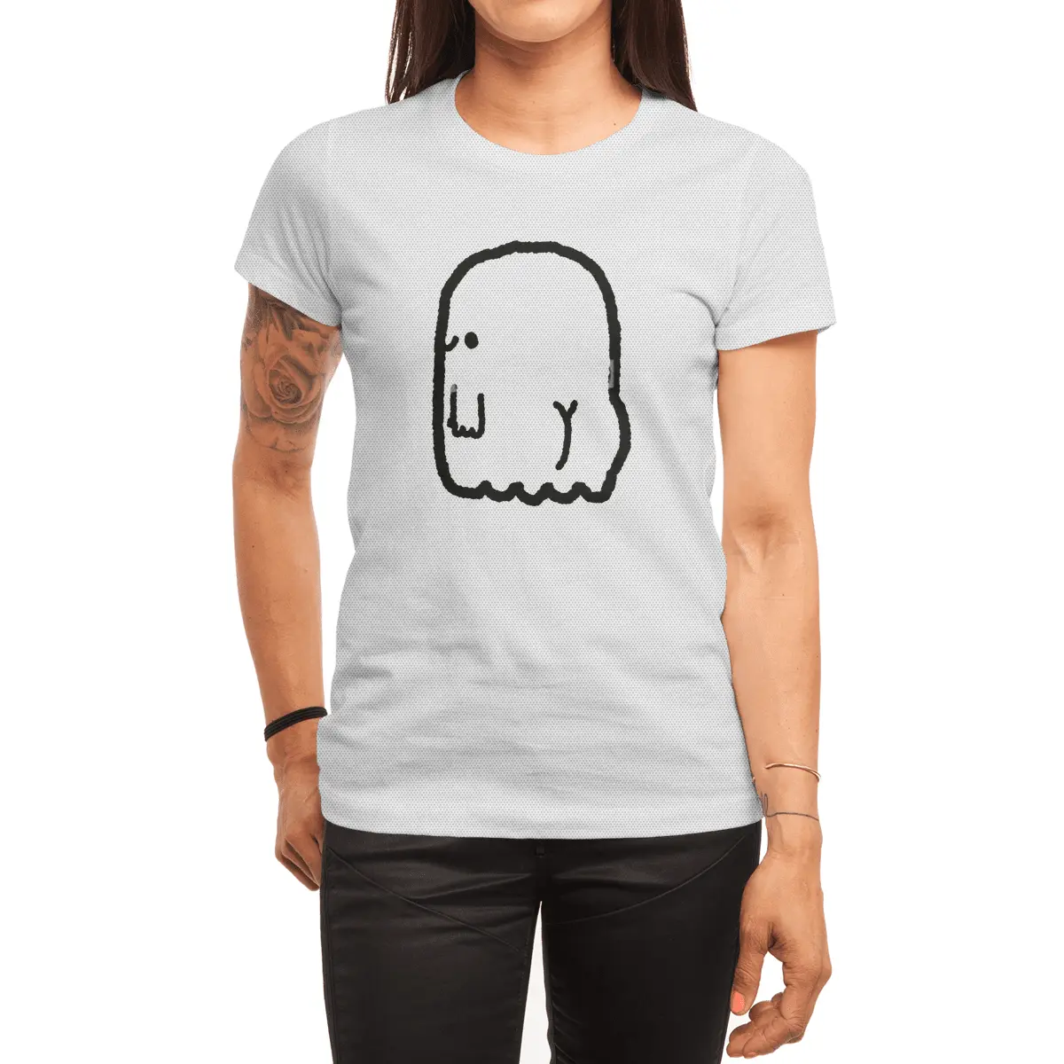 Boo-ty (Black) Spor T-Shirt