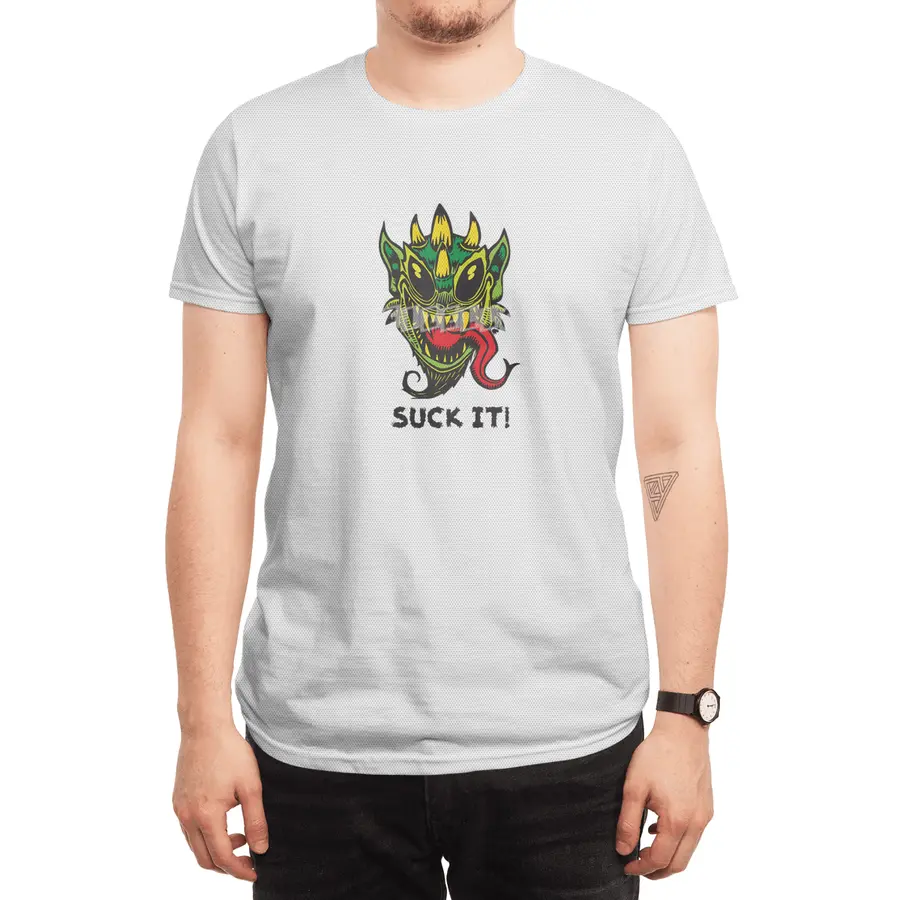 El Chupacabra Lives! Spor T-Shirt