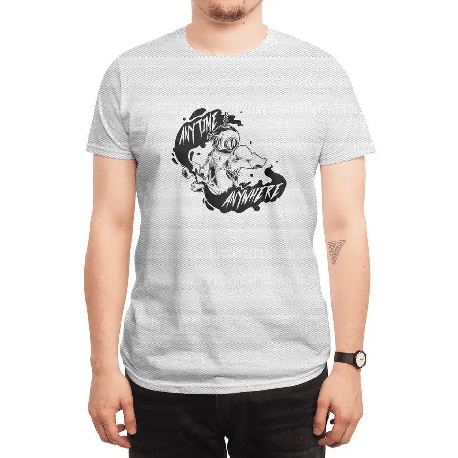 Coffee: Anytime, Anywhere Spor T-Shirt