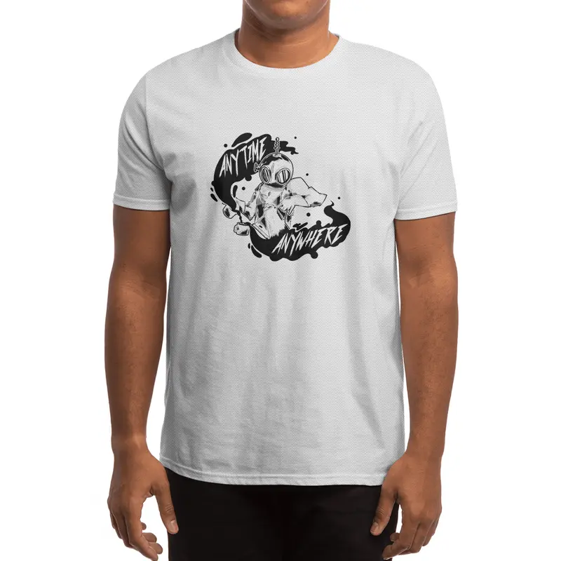 Coffee: Anytime, Anywhere Spor T-Shirt