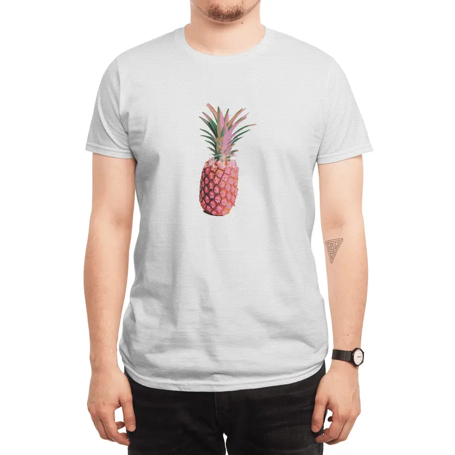 Lonely PiNK PiNeapple Spor T-Shirt