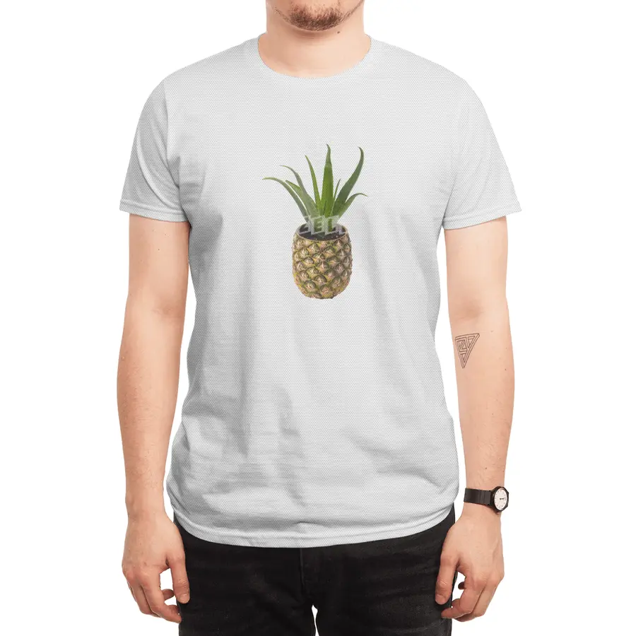 Pineapple Pot Spor T-Shirt