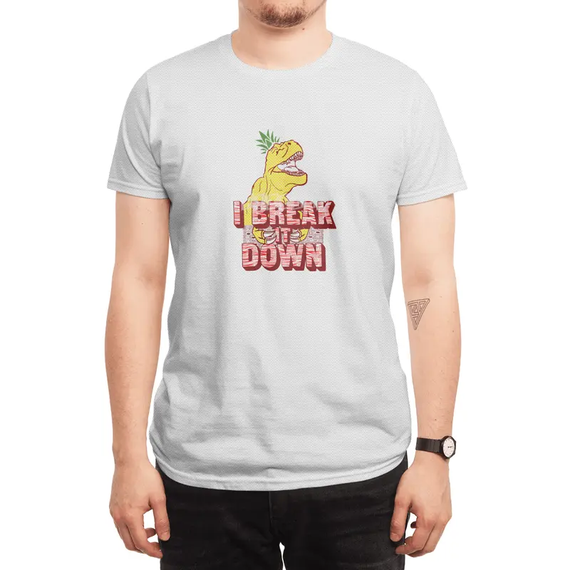 PineappleSaurus Rex Spor T-Shirt