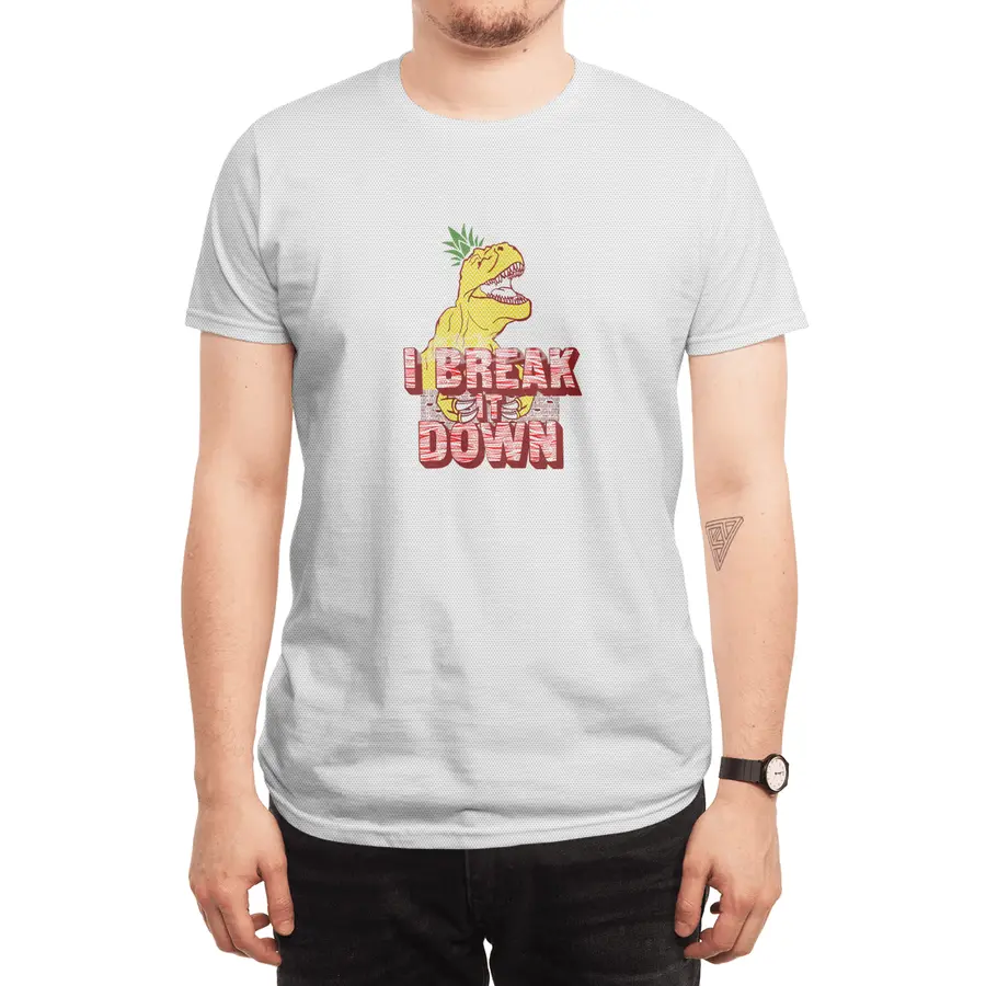 PineappleSaurus Rex Spor T-Shirt