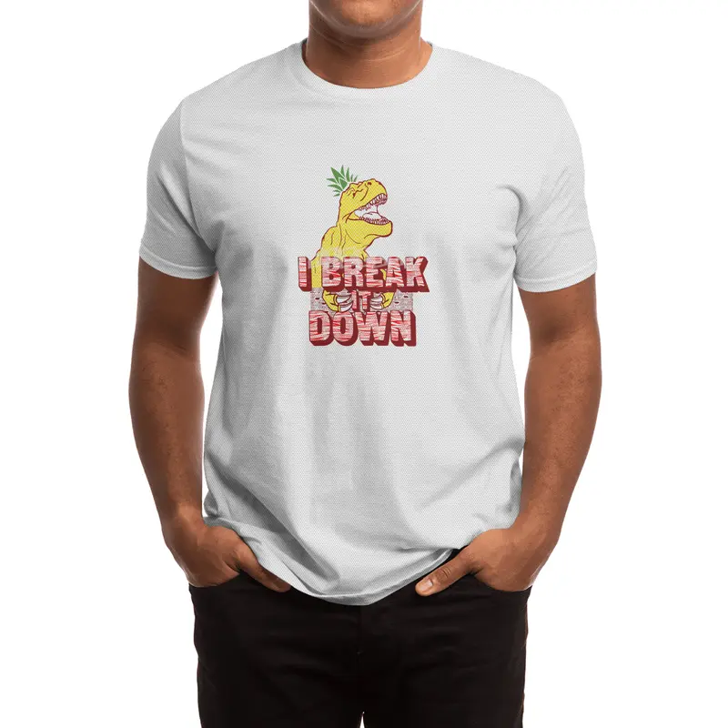 PineappleSaurus Rex Spor T-Shirt