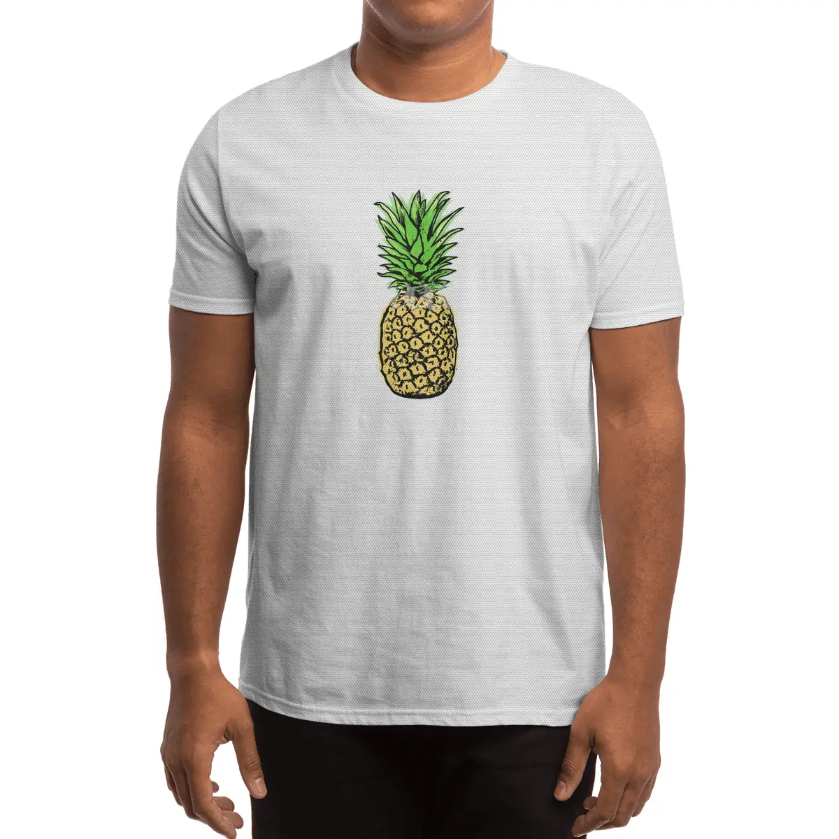 Pineapple Spor T-Shirt