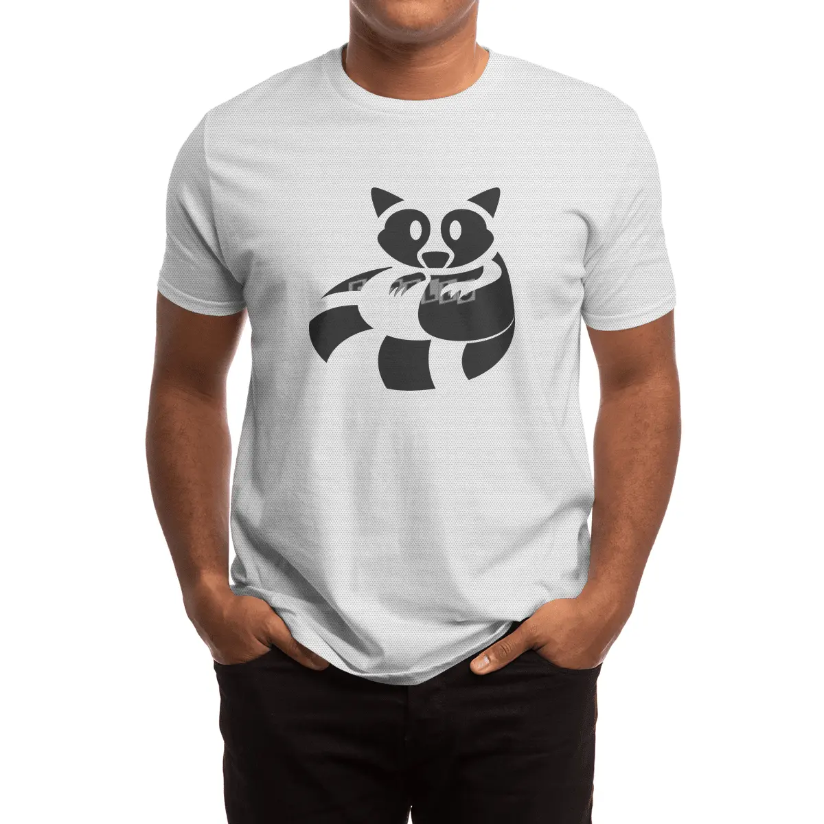 Smokey Eyed Bandit Spor T-Shirt