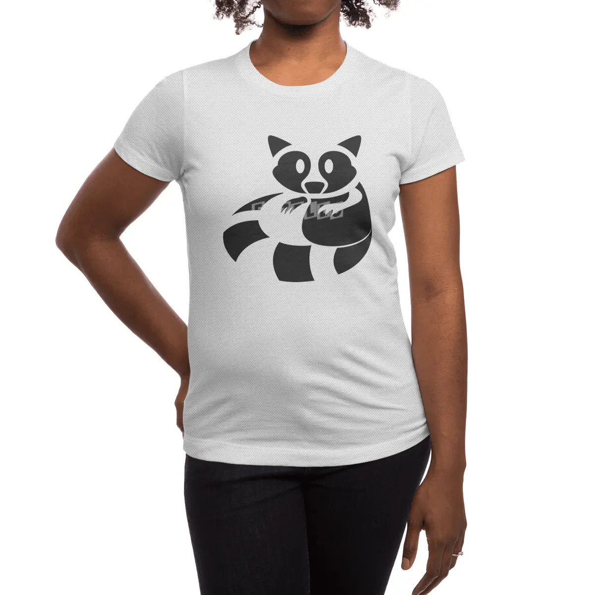 Smokey Eyed Bandit Spor T-Shirt