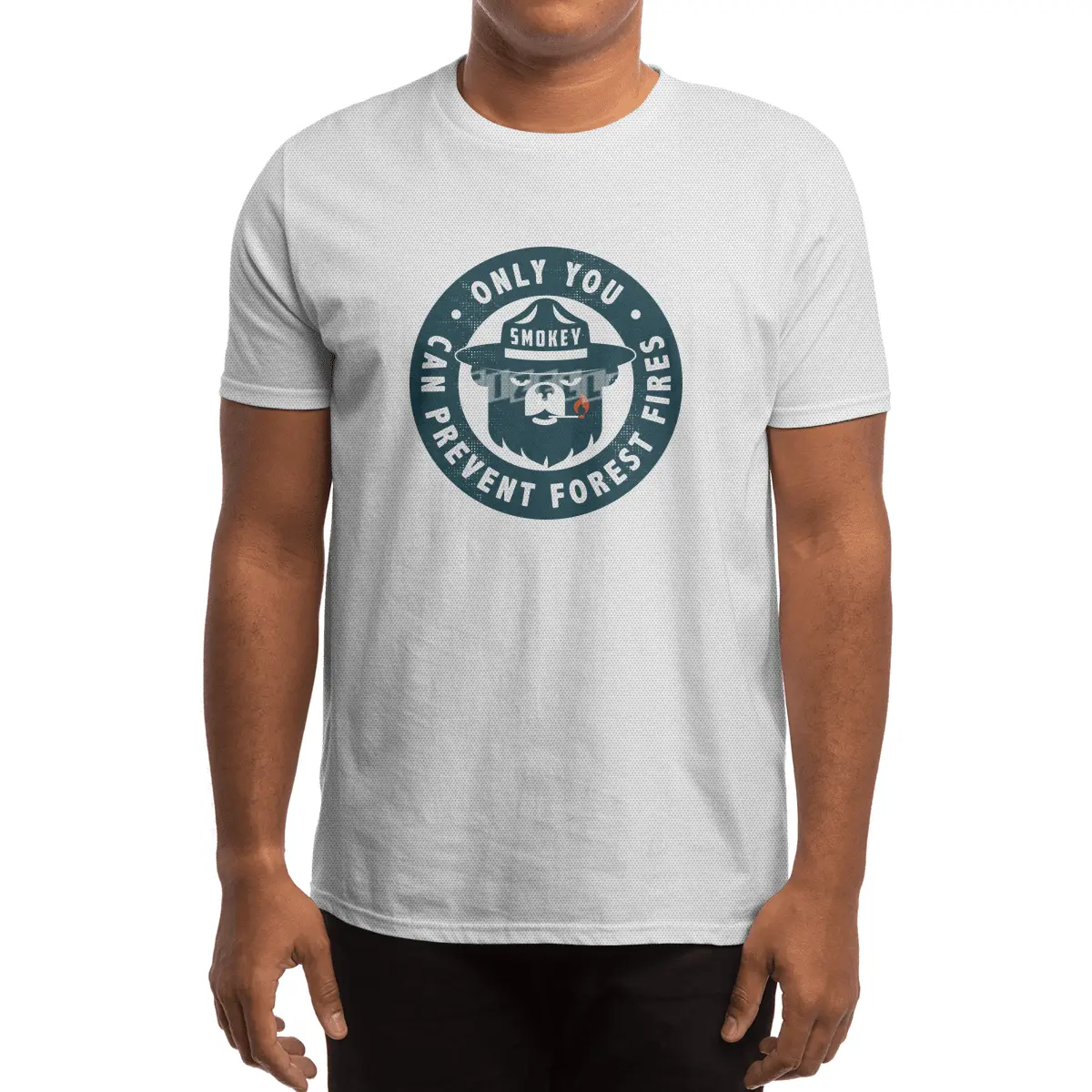 Smokey Spor T-Shirt