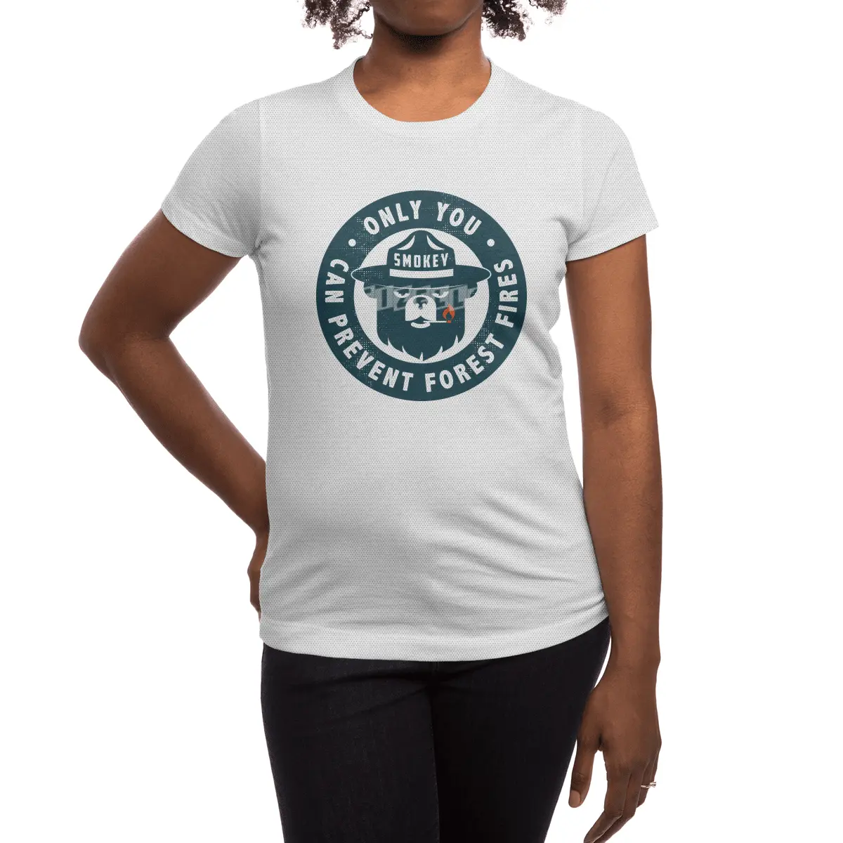 Smokey Spor T-Shirt