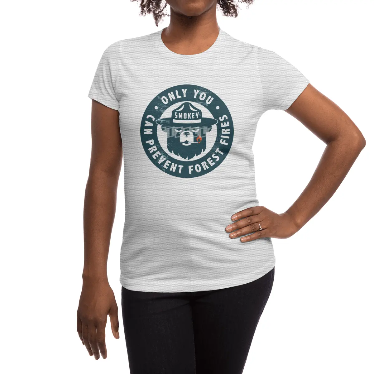 Smokey Spor T-Shirt