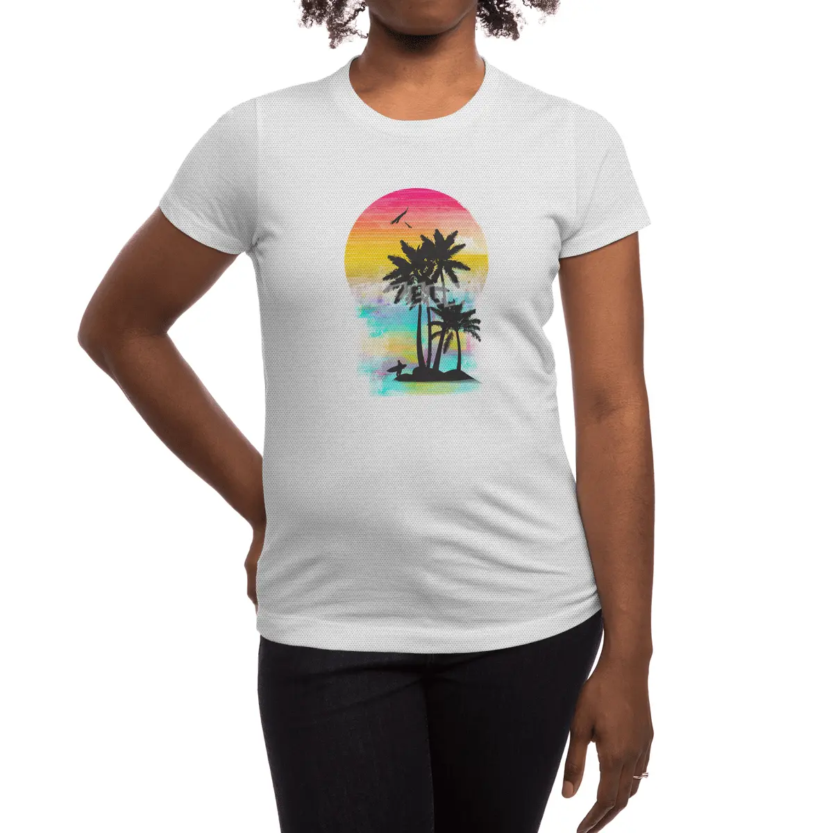 Color of summer Spor T-Shirt