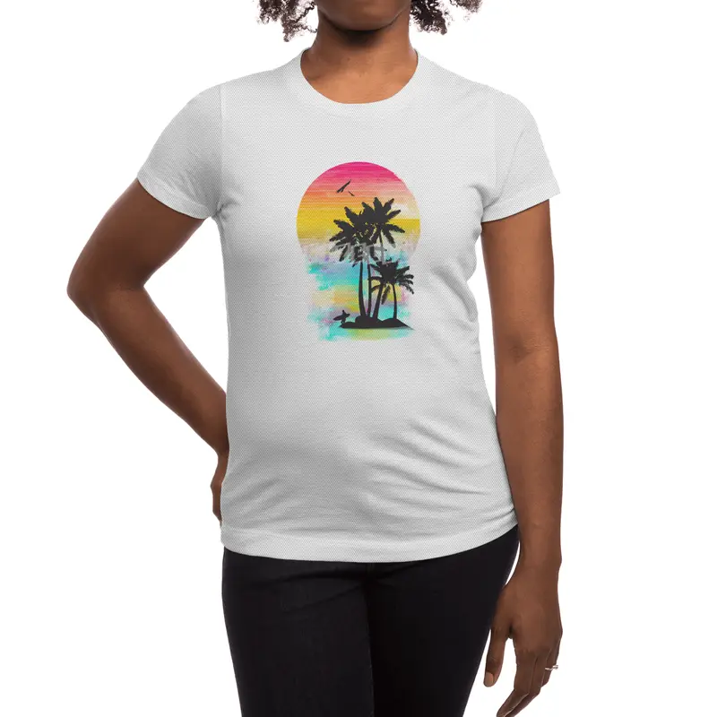 Color of summer Spor T-Shirt