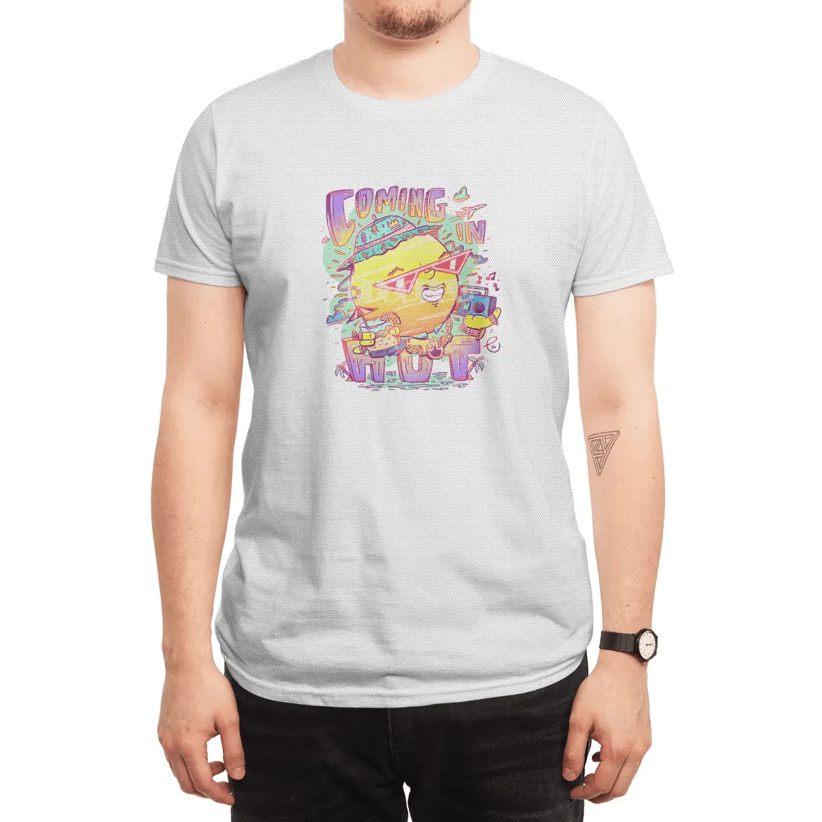 Summer Coming In hot! Spor T-Shirt