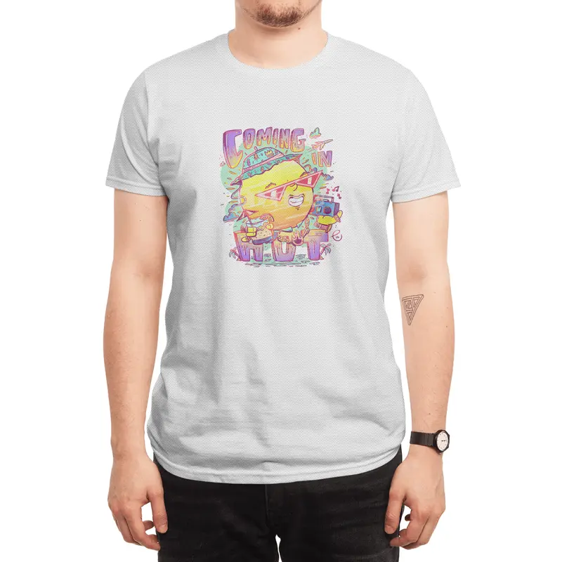 Summer Coming In hot! Spor T-Shirt
