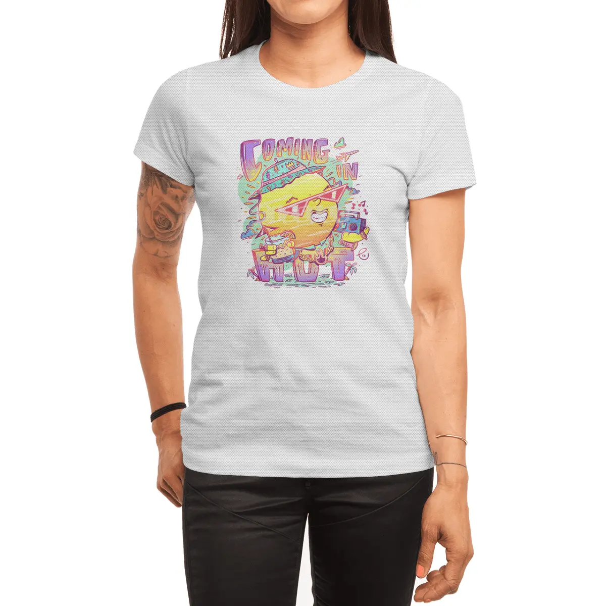 Summer Coming In hot! Spor T-Shirt